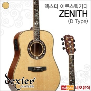 ������ ������ƽ ��ŸH Dexter Guitar ZENITH JC