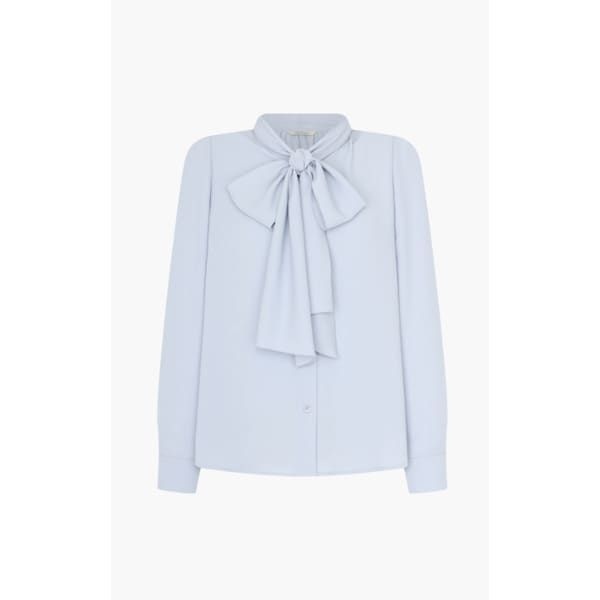 케네스레이디 여성 분위기있는 EMWB020 아린 타이 블라우스 셔츠_이미지