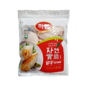 하림 자연실록 IFF 닭가슴살 800g (2개)_이미지