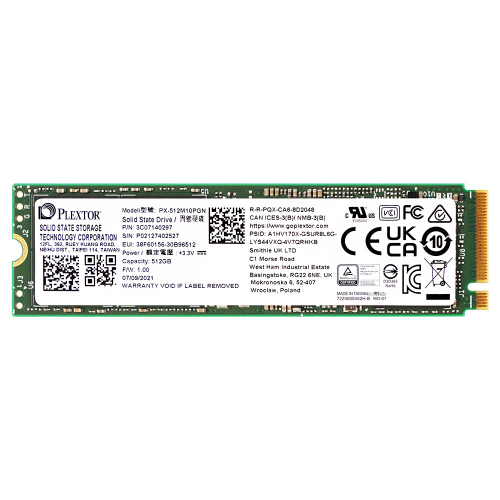 Plextor M10P M.2 NVMe (1TB)