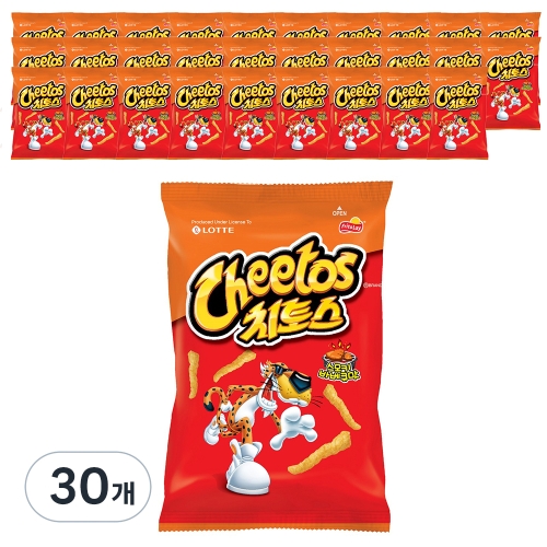 롯데제과 치토스 스모키바베큐맛 82g (30개)_이미지