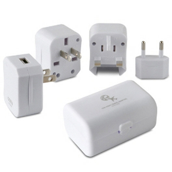 코시 케이스USB 여행용 어댑터 TA1259U_이미지