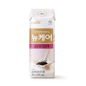 대상웰라이프 뉴케어 검은깨맛 200ml (60개)