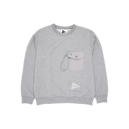 그라미치 포켓 스웨트셔츠 GUJ4S3004GM020 T