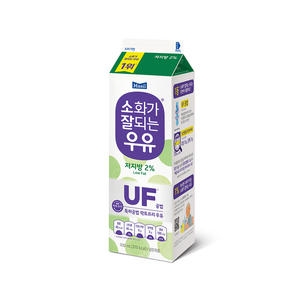매일유업 소화가 잘되는 우유 저지방 930ml (6개)_이미지