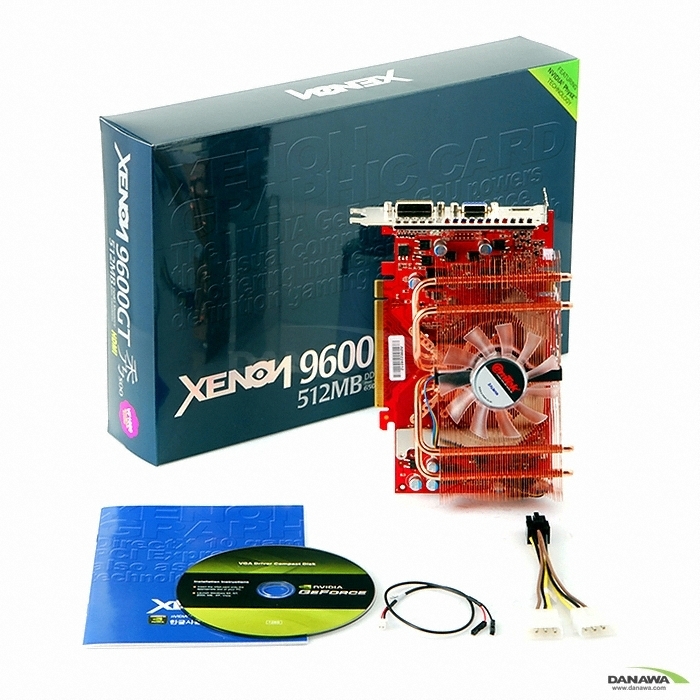 이엠텍 XENON 지포스 9600GT 秀(빼어날 수) HDMI 512MB VF1000_이미지
