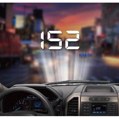 아이카 GPS 헤드업 디스플레이