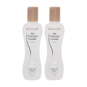 LG생활건강 실크테라피 클래식 헤어에센스 130ml (2개)