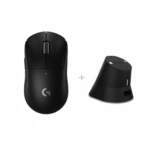 로지텍 G PRO X SUPERLIGHT 2 + 호환 충전 독