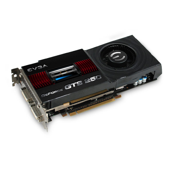 EVGA 지포스 GTS250 Superclocked 512MB FOXTECH_이미지
