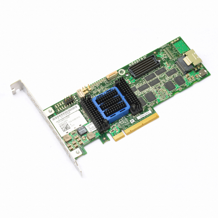 Microsemi Adaptec SATA/SAS 6Gb/s RAID 카드 (ASR-6405)_이미지