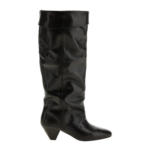 이자벨마랑 ELITA 롱 부츠 FW25 BT0038FA_C1A19S01BK 5727633