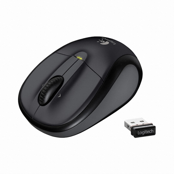 로지텍 M305 (정품) (다크실버)_이미지