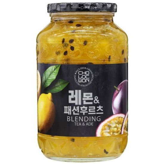 초록원 레몬&패션후르츠 1kg이미지입니다. 누르면 해당 게시물로 새창이동합니다.
