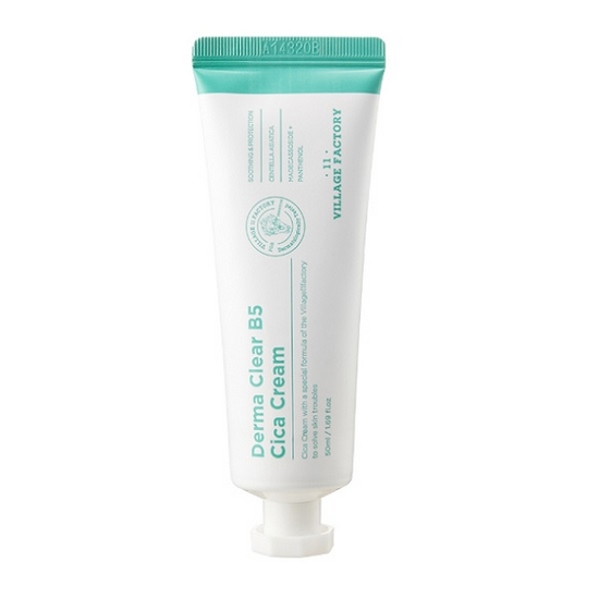 빌라쥬11팩토리 더마클리어 비파이브시카 데이크림 50ml