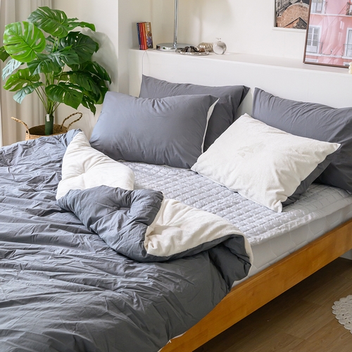 르헤브 호텔이다 5mm 극세사 항균 차렵이불 (퀸 Q)_이미지