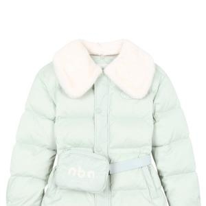 키즈 여아벨트백덕다운점퍼K224DW610P-J