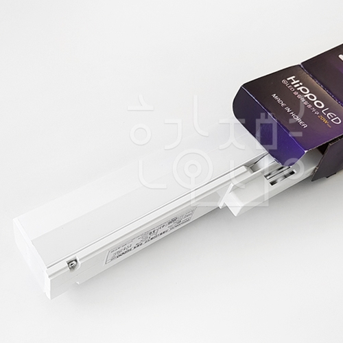 히포 LED 사각 슬림 레일등 20W_이미지