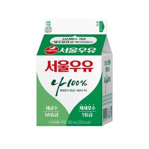  서울우유 나 100% 300ml [3개]
