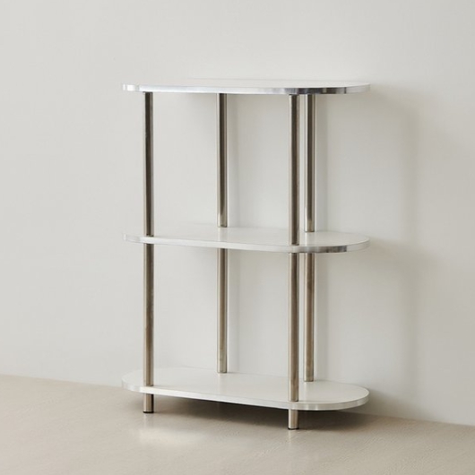 이노센트 블링 미드센츄리 모듈형 3단 수납 선반장 600_이미지