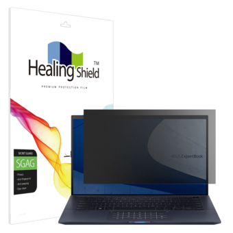 폰트리 힐링쉴드 <b>ASUS</b> ExpertBook <b>B9</b> B9400CEA 프라이버시 저반사 사생활 보호필름