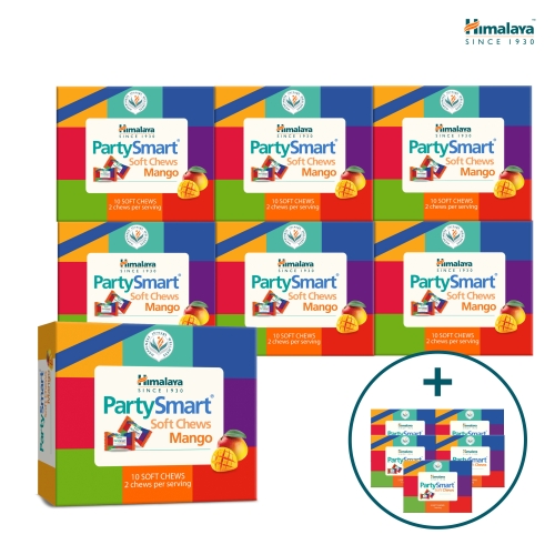 히말라야 파티스마트 소프트 츄 망고 3.05g 10개입 (7개)