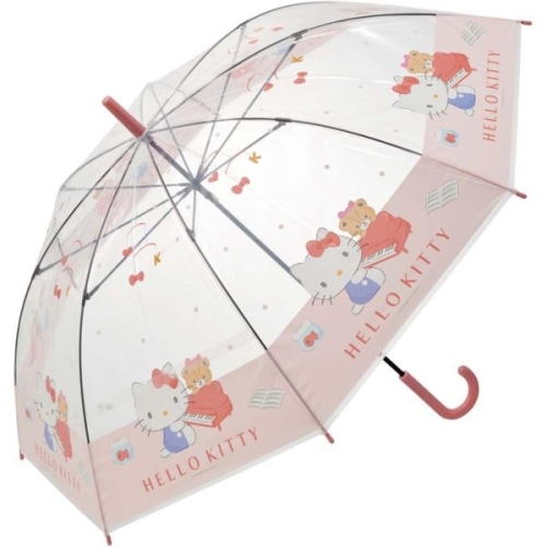 Skater UBV1NA 비닐우산 장우산 60cm 산리오