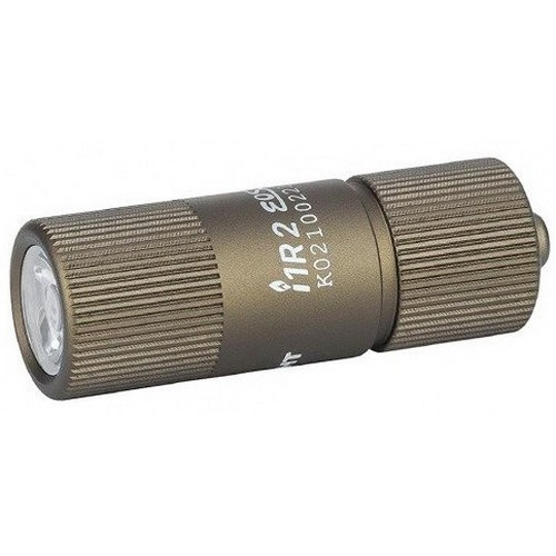 오라이트 I1R2 EOS LED 키체인 플래시라이트 (탄)
