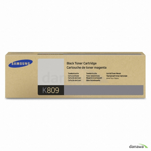 삼성전자 정품 CLT-K809S 검정_이미지
