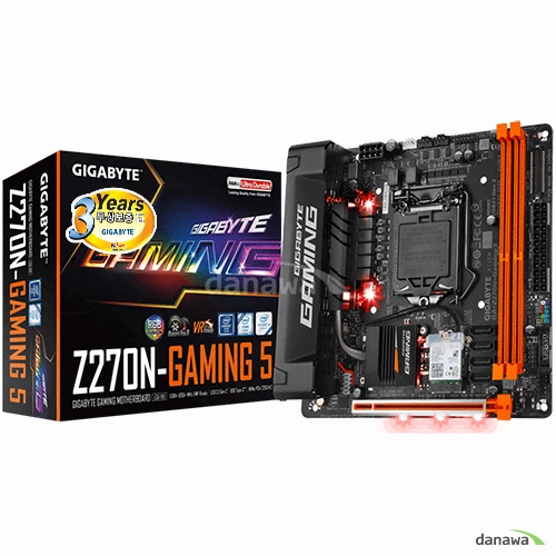 GIGABYTE GA-Z270N-Gaming 5 게이밍에디션 피씨디렉트_이미지