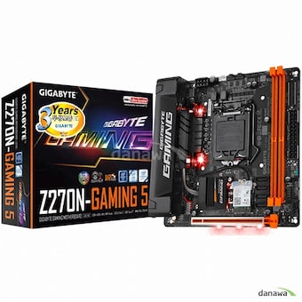 GIGABYTE GA-Z270N-Gaming 5 게이밍에디션 피씨디렉트