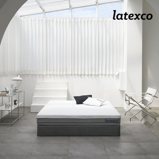 라텍스코 엘피스테디 헨리 라텍스 하이브리드 매트리스 K