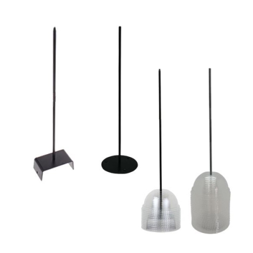 테이크아웃 리드 디스펜서 돔리드 정리대 원형 1개