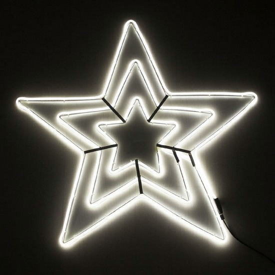 플라워트리 네온플렉스 별 70cm