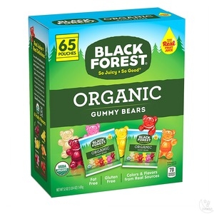 [불명] Black Forest 블랙포레스트 오가닉 구미베어 65개 1팩