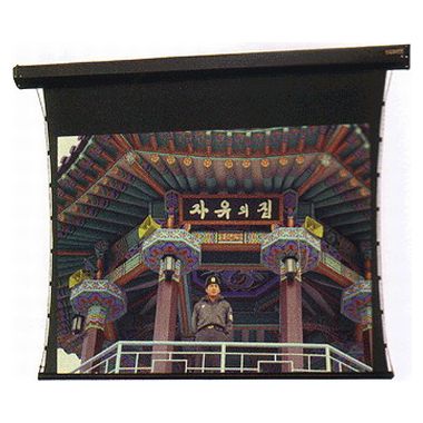 스크린 스크린 106인치 벽면형 전동노출 시네마비전_이미지