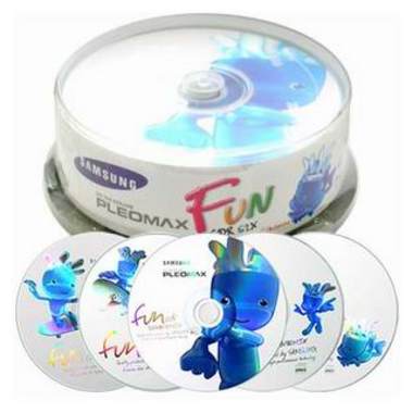 �÷����ƽ� CD-R Fun 700MB 52x ����