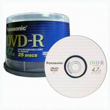 파나소닉 파나소닉 4.7GB 2x 케익 25장