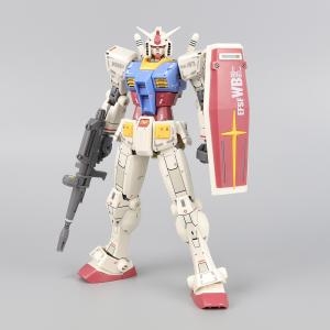다반 PG 언리쉬드 프라모델 중국건담 RG01 RX-78-2