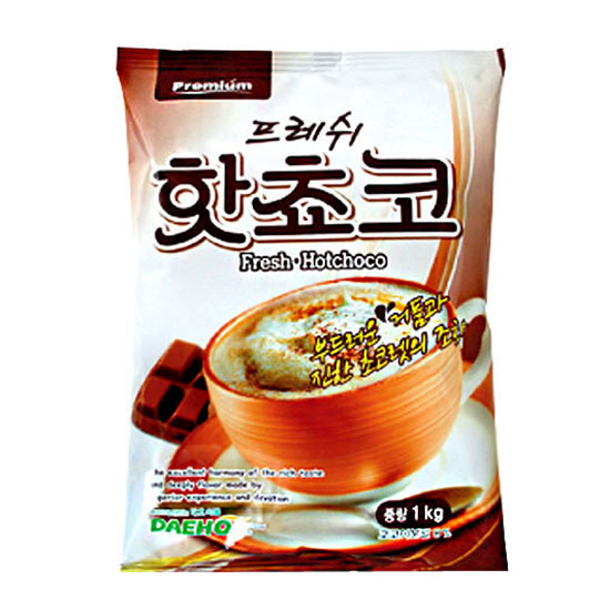 대호식품 프레쉬 핫초코 1kg (5개)