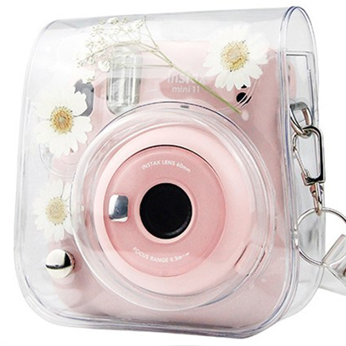 에이홉 INSTAX 미니11용 압화 케이스