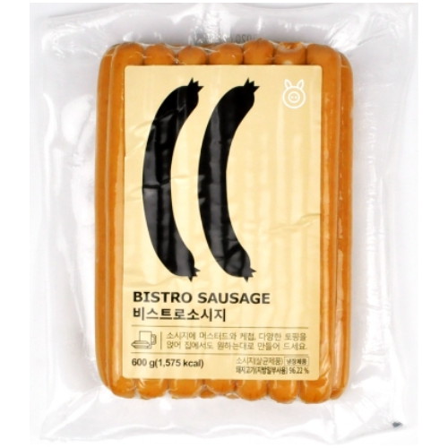 에쓰푸드 비스트로 소시지 600g (1개)_이미지
