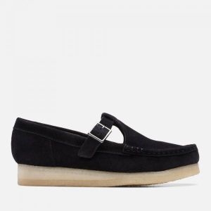 클락스 오리지널 여성 T바 왈라비 스웨이드 신발 399123_이미지