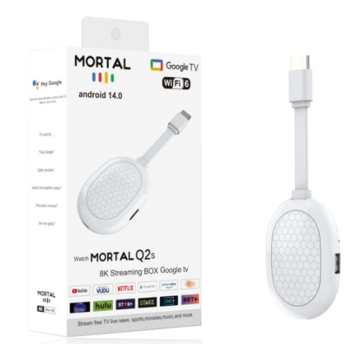 MORTAL Q2S TV 스틱 (해외구매, 2GB+8GB)_이미지