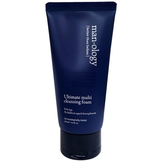 빌리프 맨올로지 얼티밋 멀티 클렌징 폼 160ml (1개)_이미지