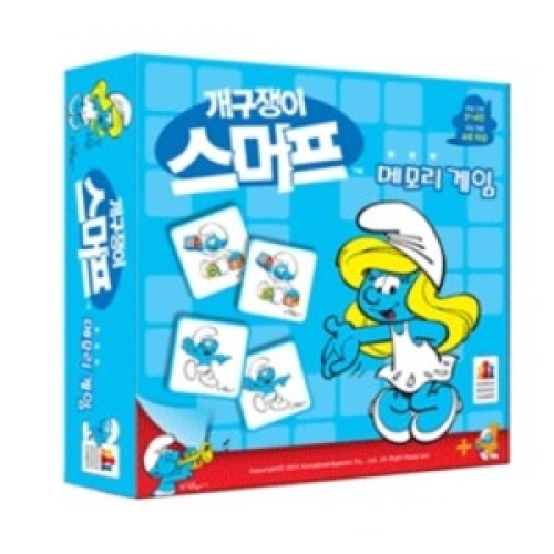 코리아보드게임즈 스머프 메모리게임