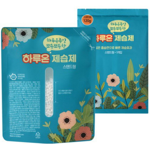 하루종일 뽀송뽀송 하루온 제습제 스탠드형 120g