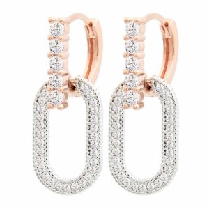 미니아트 14K GF 아인샤 클립 골드필드핀 원터치 금 침 귀걸이