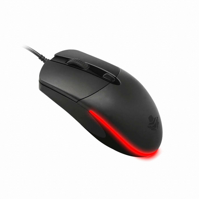 ���� HACKER A100 ���κ��� LED ���̹� ���콺