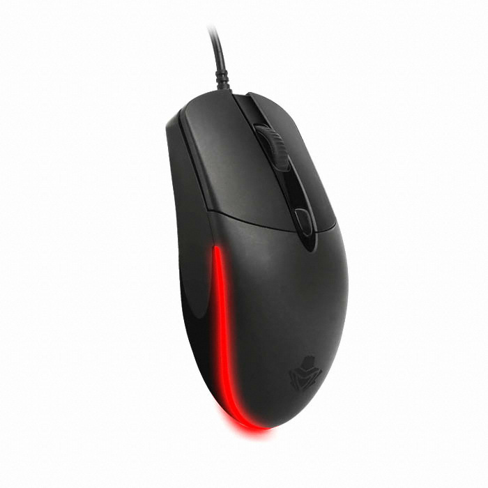 ���� HACKER A100 ���κ��� LED ���̹� ���콺